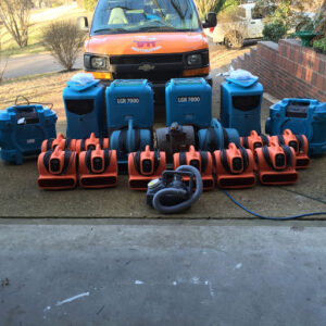 911 restoration water damage northern houston