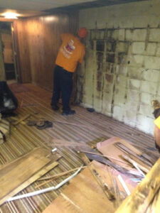 911 restoration mold removal northern houston