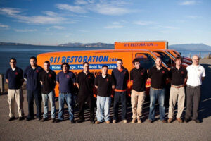911-restoration-water damage-northern houston- Cypress