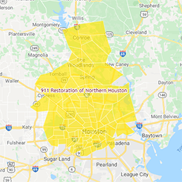 service areas map