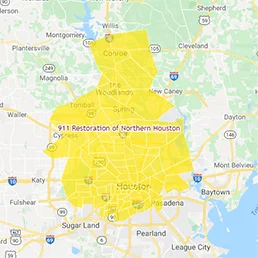 service areas map